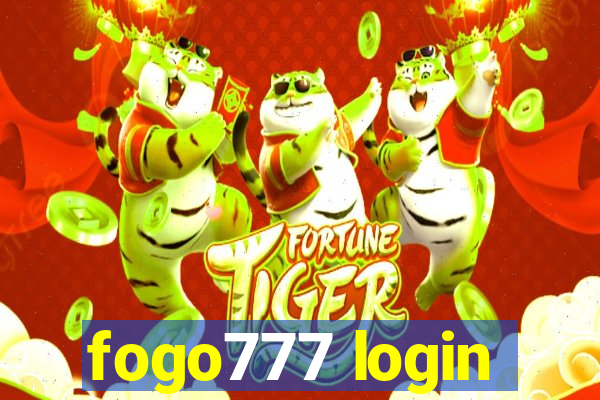 fogo777 login